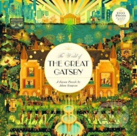 World Of Great Gatsby Jigsaw Puzzle - Kirk Curnutt, Adam Simpson