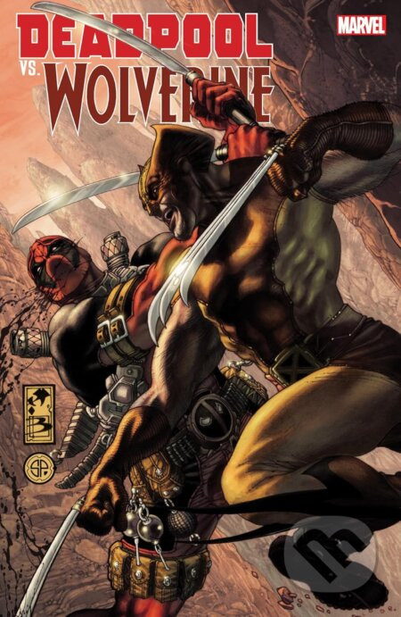 Deadpool vs. Wolverine - Larry Hama, Adam Kubert (Ilustrátor), Marvel Various