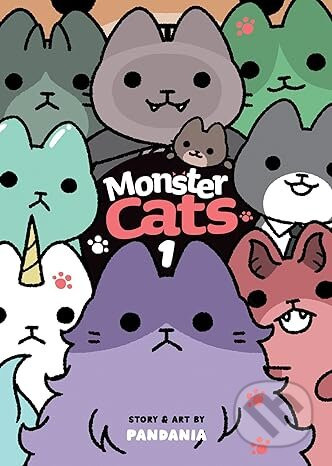 Monster Cats Vol 1 - PANDANIA