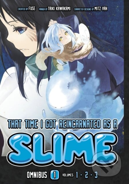 That Time I Got Reincarnated as a Slime Omnibus 1 - Fuse, Taiki Kawakami (ilustrátor)