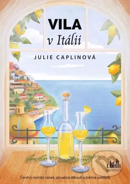 Vila v Itálii - Julie Caplin
