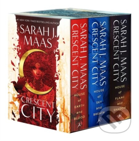Crescent City Hardcover Box Set - Sarah J. Maas