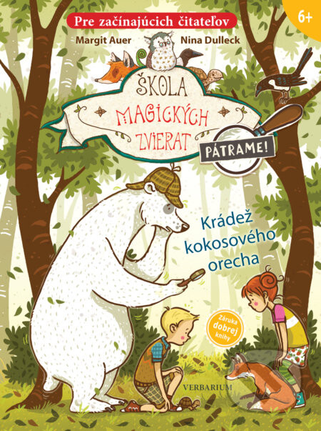 Škola magických zvierat: Pátrame! - Margit Auer, Nina Dulleck (ilustrátor)