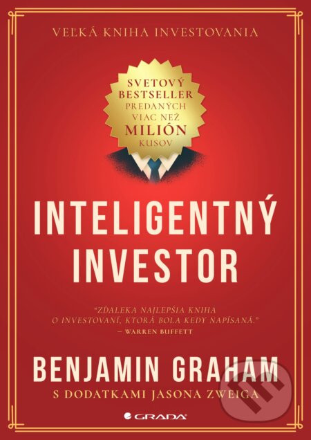 Inteligentný investor - Benjamin Graham, Jason Zweig