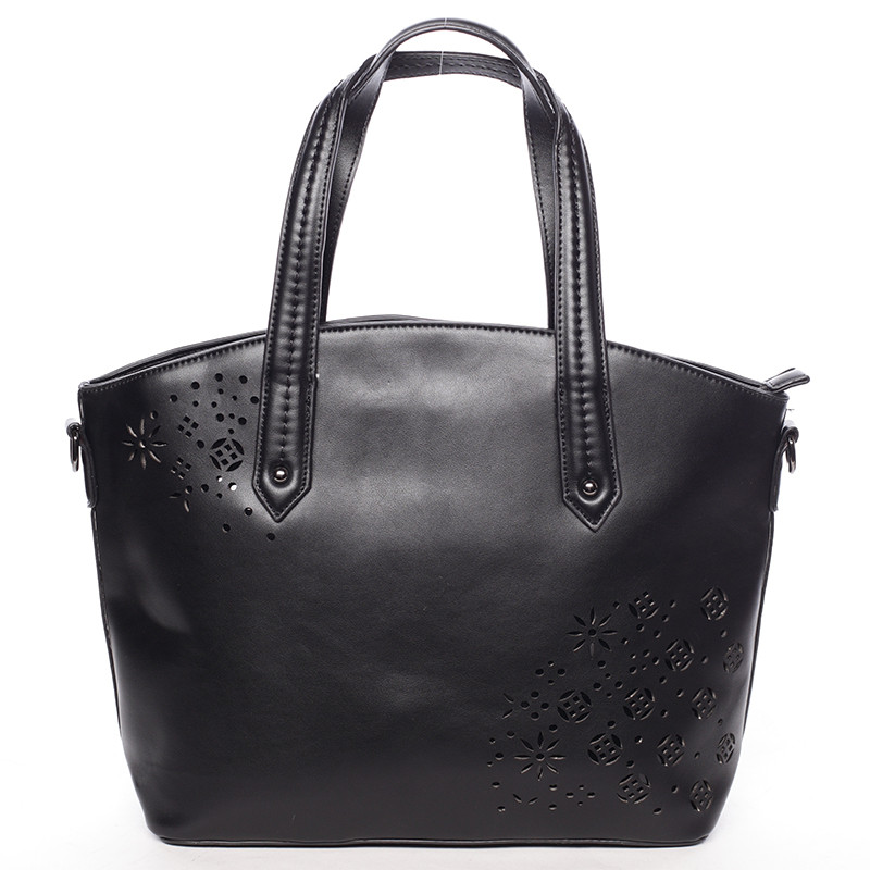 Dámská kabelka na rameno černá - Dudlin Talvi černá