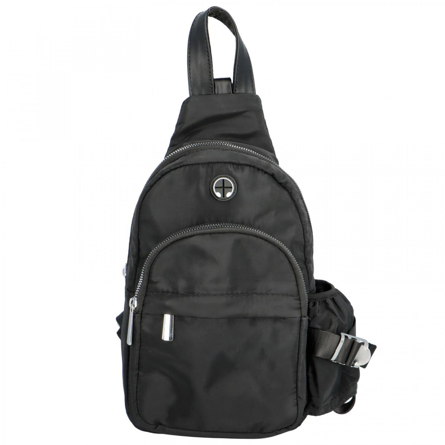 Dámský batoh černý - Paolo bags Varvaras černá