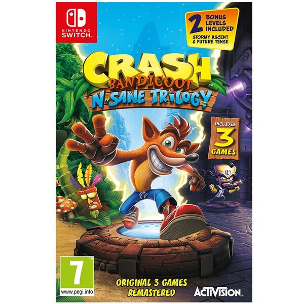 Crash Bandicoot N.Sane Trilogy (SWITCH)