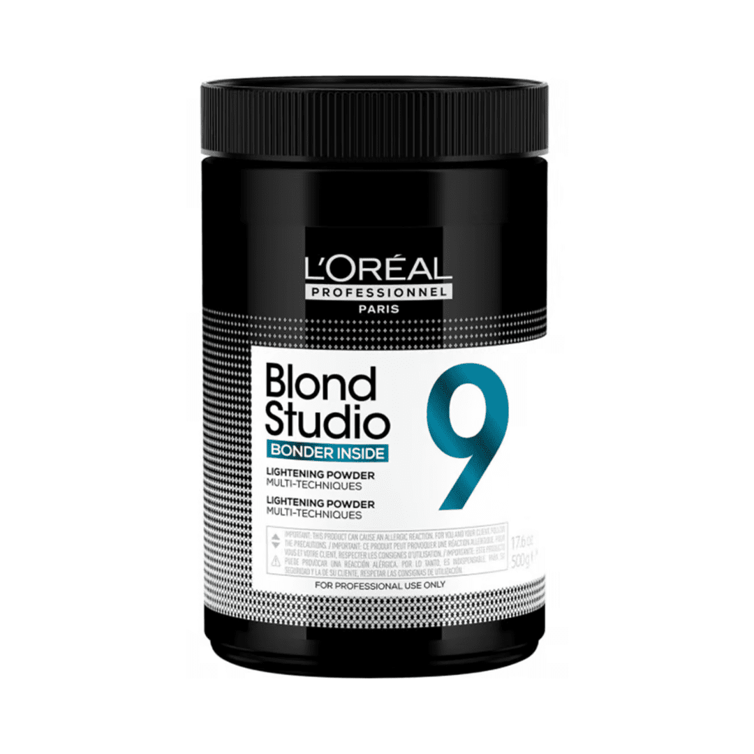 L'ORÉAL PROFESSIONNEL L'Oréal Professionnel Zesvětlující pudr Loréal Blond Studio 9 Multi-Techniques 500 g