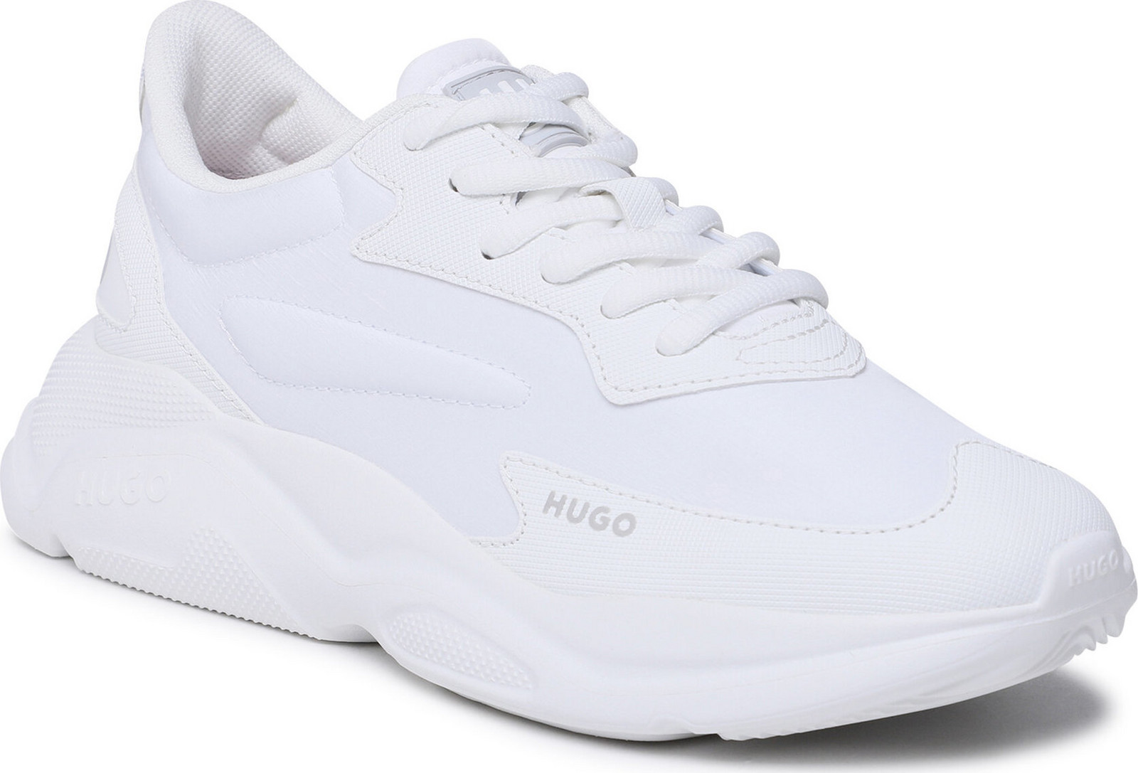 Sneakersy Hugo 50492874 Bílá
