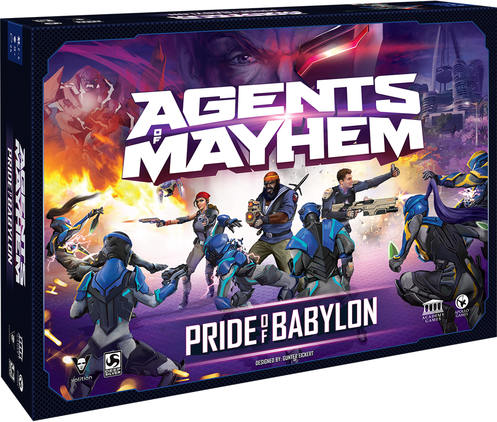 Academy Games Agents of Mayhem: Pride of Babylon