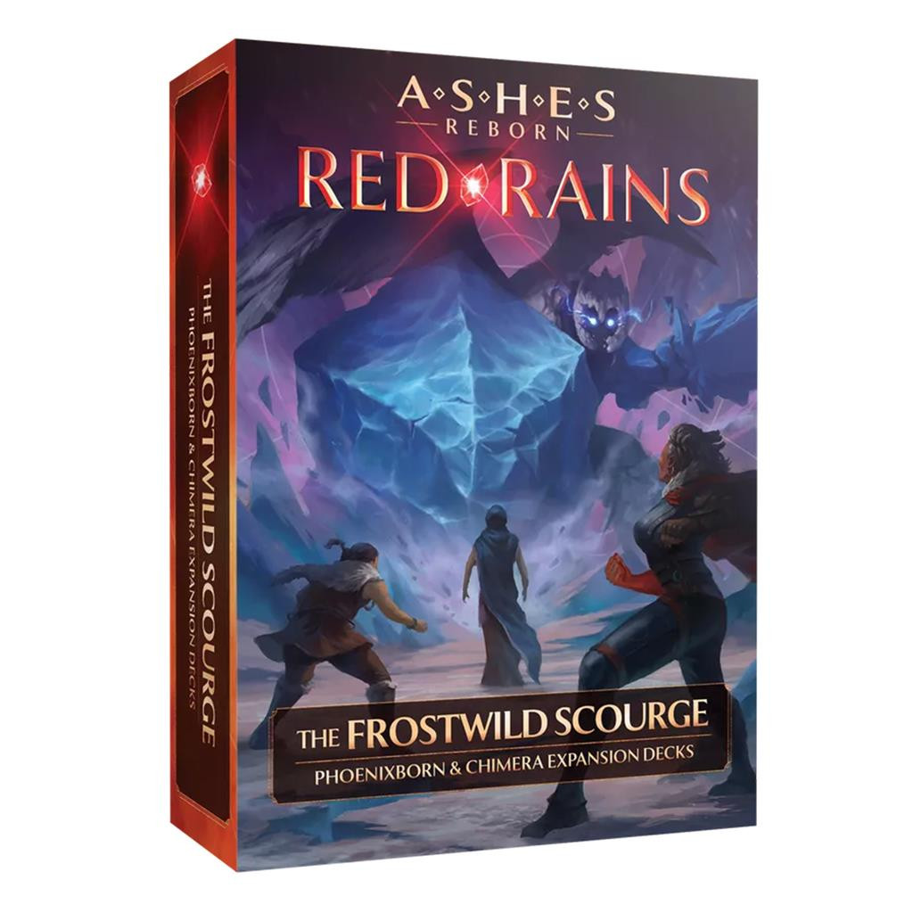 Plaid Hat Games Ashes Reborn: Red Rains – The Frostwild Scourge