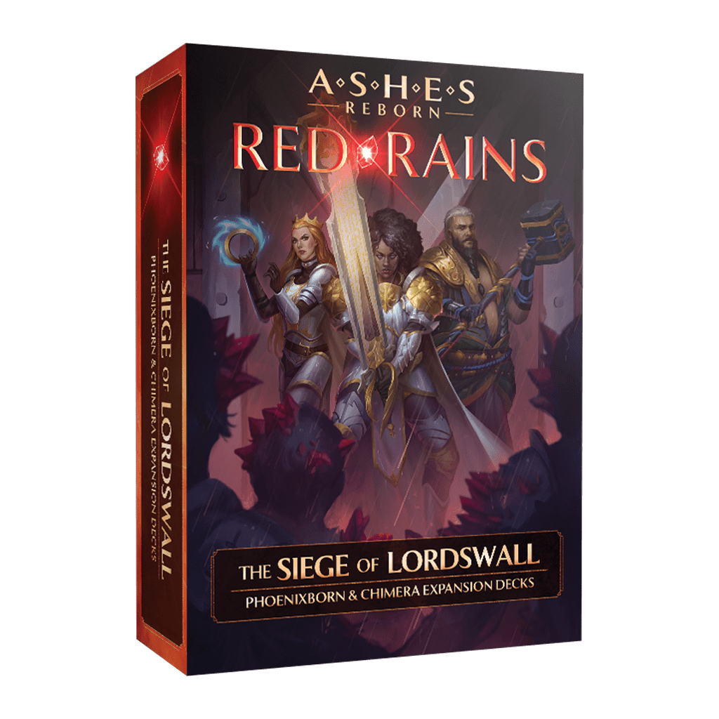 Plaid Hat Games Ashes Reborn: Red Rains – The Siege of Lordswall