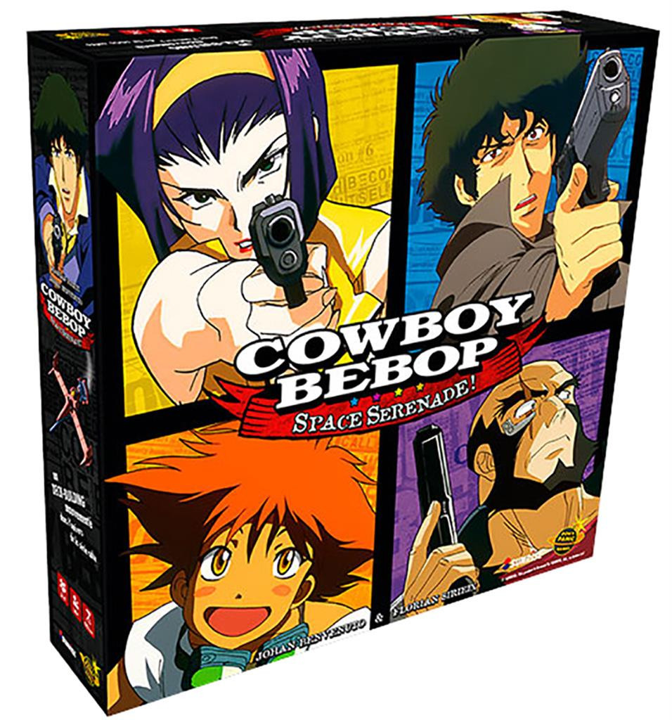 Don't Panic Games Cowboy Bebop Space Serenade