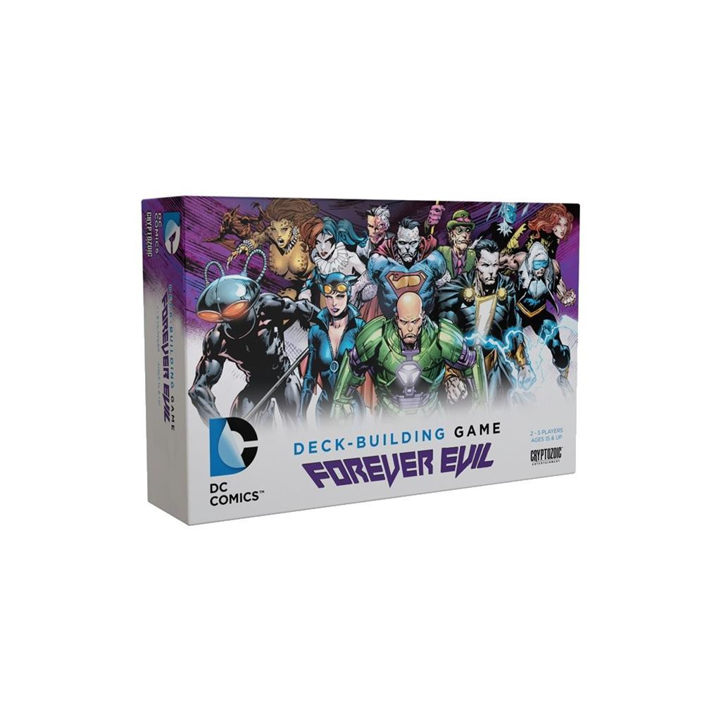 Cryptozoic Entertainment DC Deck-Building Game: Forever Evil