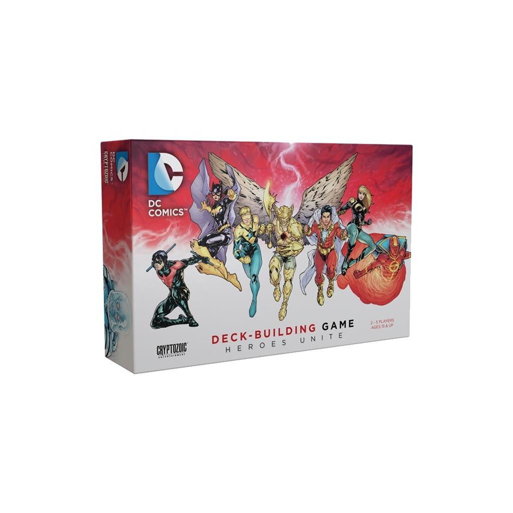 Cryptozoic Entertainment DC Deck-Building Game: Heroes Unite