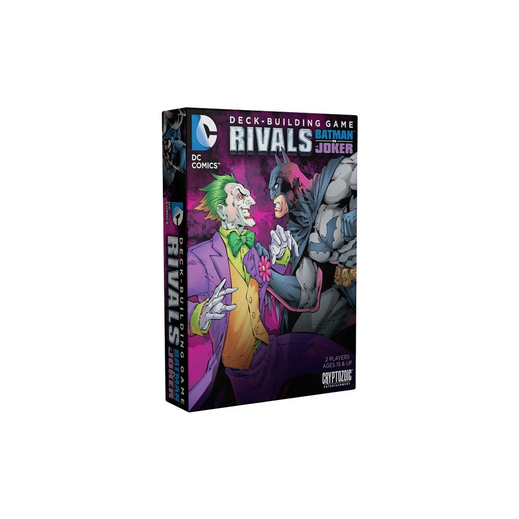 Cryptozoic Entertainment DC Deck-Building Game: Rivals – Batman vs The Joker