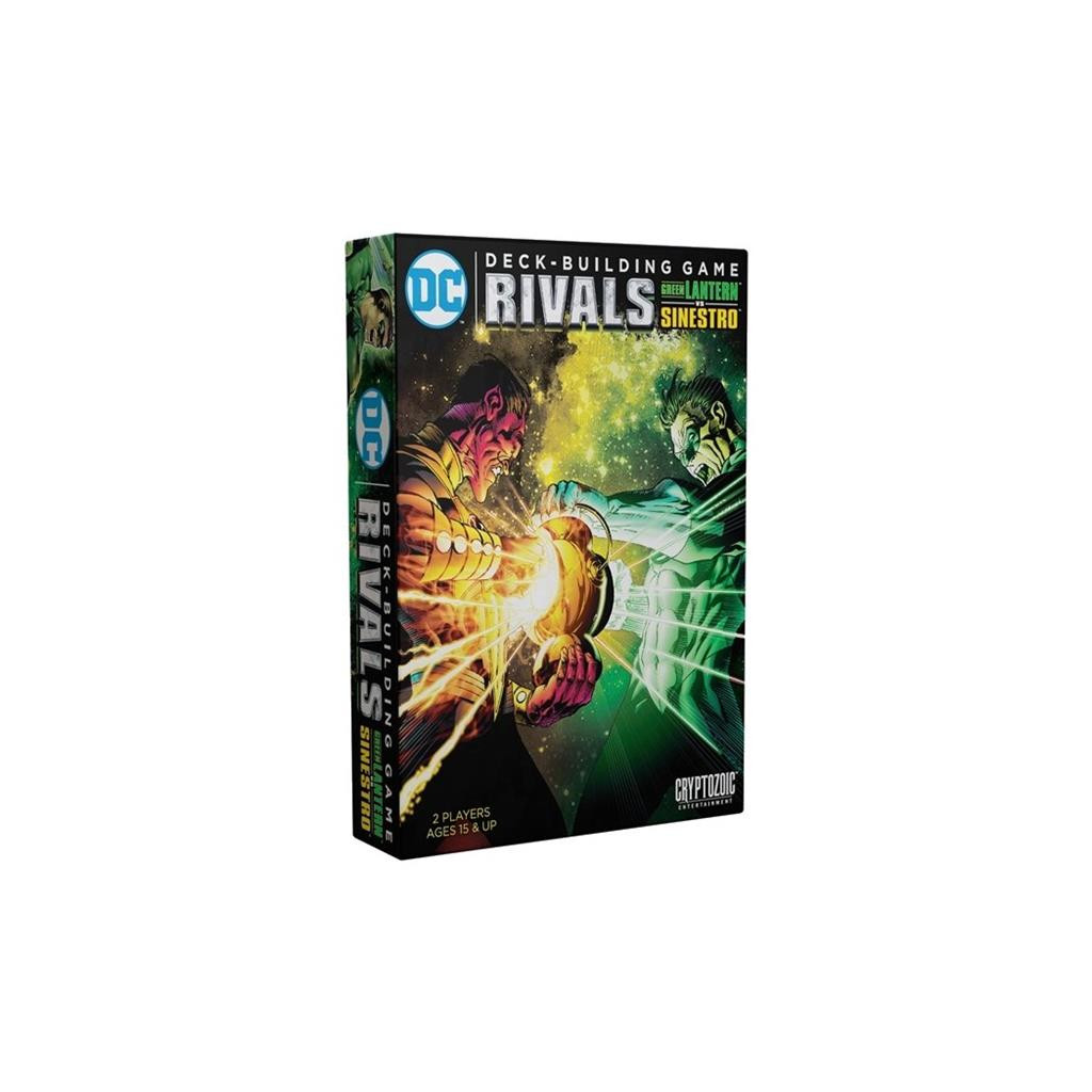 Cryptozoic Entertainment DC Deck-Building Game: Rivals – Green Lantern vs Sinestro