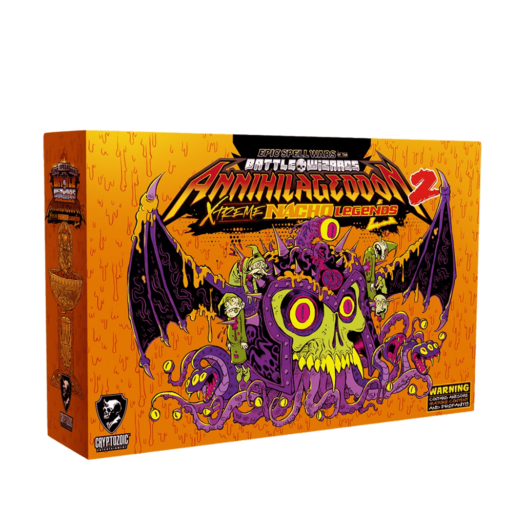 Cryptozoic Entertainment Epic Spell Wars of the Battle Wizards: Annihilageddon 2 – Xtreme Nacho Legends