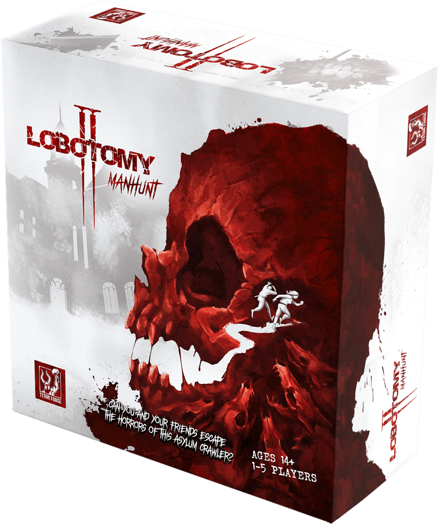 Titan Forge Games Lobotomy 2: Manhunt