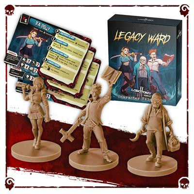 Titan Forge Games Lobotomy 2: Manhunt – Legacy Ward Character Expansion