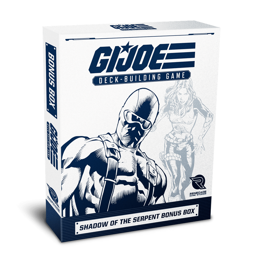 Renegade Games G.I. Joe Deck-Building Game: Shadow of the Serpent Bonus Box #2