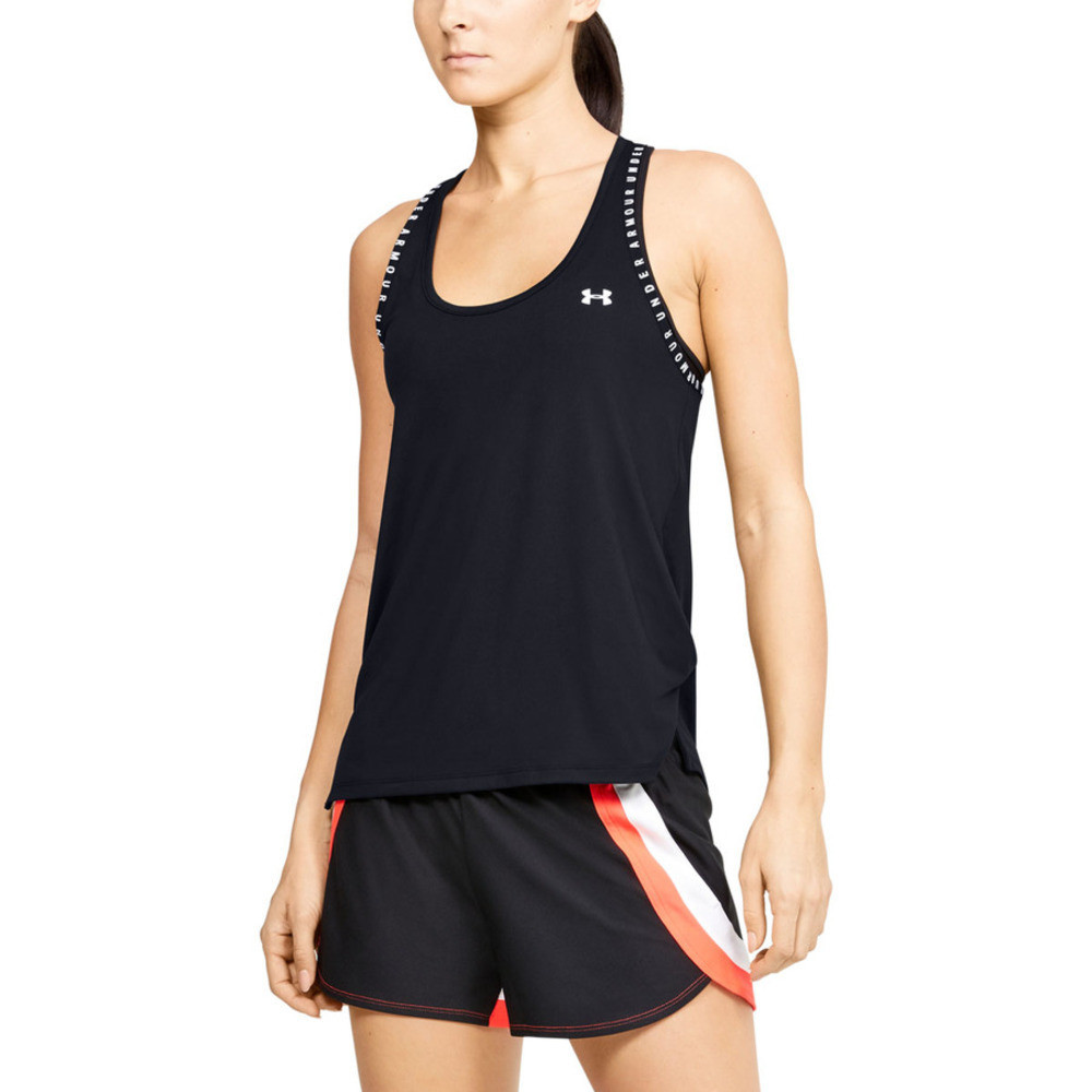 Under Armour Dámské tílko Knockout Tank black S, Černá