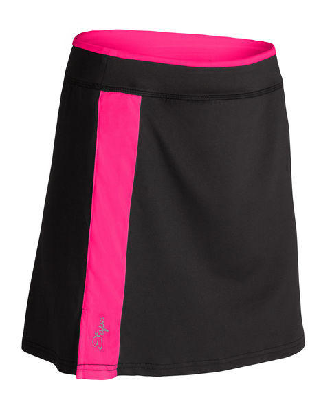 Etape – sukně LAURA, černá/růžová XL