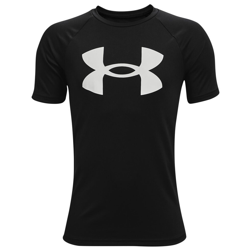 Under Armour Chlapecké triko Tech Big Logo SS black YL, Černá, 150 - 160