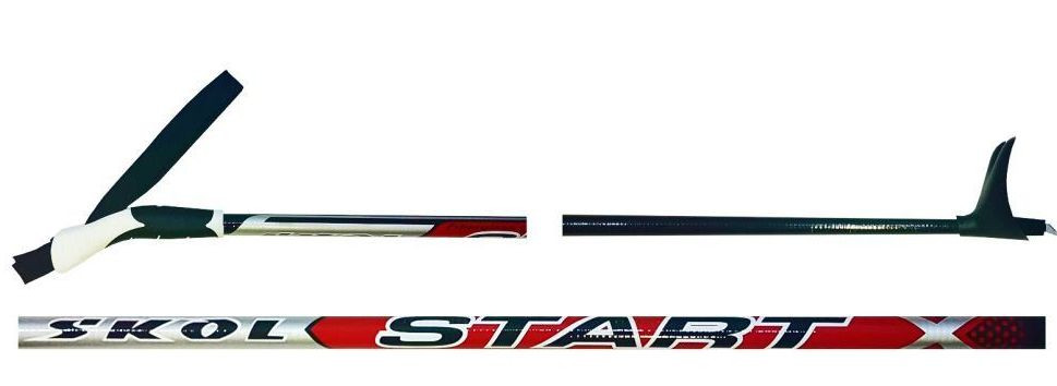 Skol hole běžecké Start RED 80-120cm 100cm