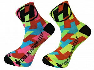 Haven ponožky LITE Silver NEO CRAZY 2páry 6-7