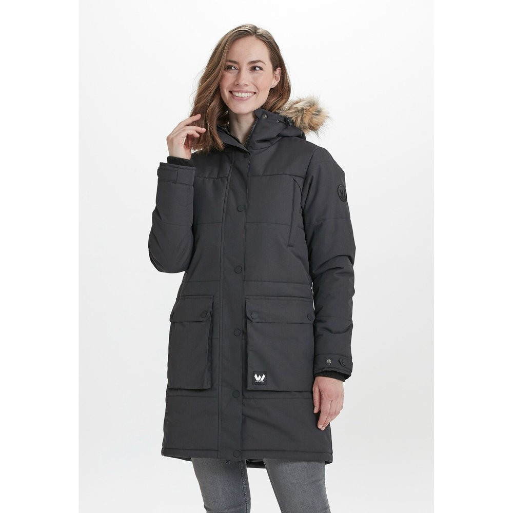 Whistler Dámská parka Lizbeth black 42, Černá