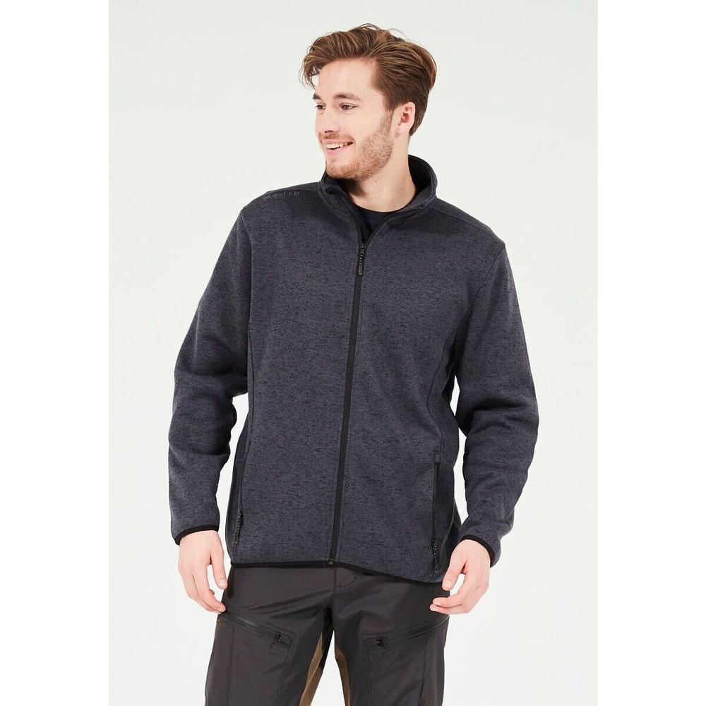 Whistler Pánská fleecová bunda Pareman dark grey melange L