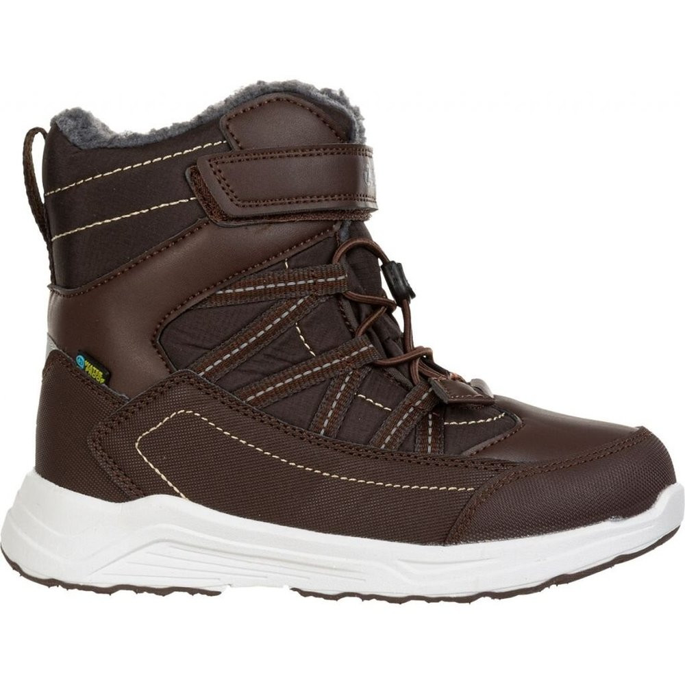 Zigzag Dětská zimní obuv Kirgi deep mahogany 31