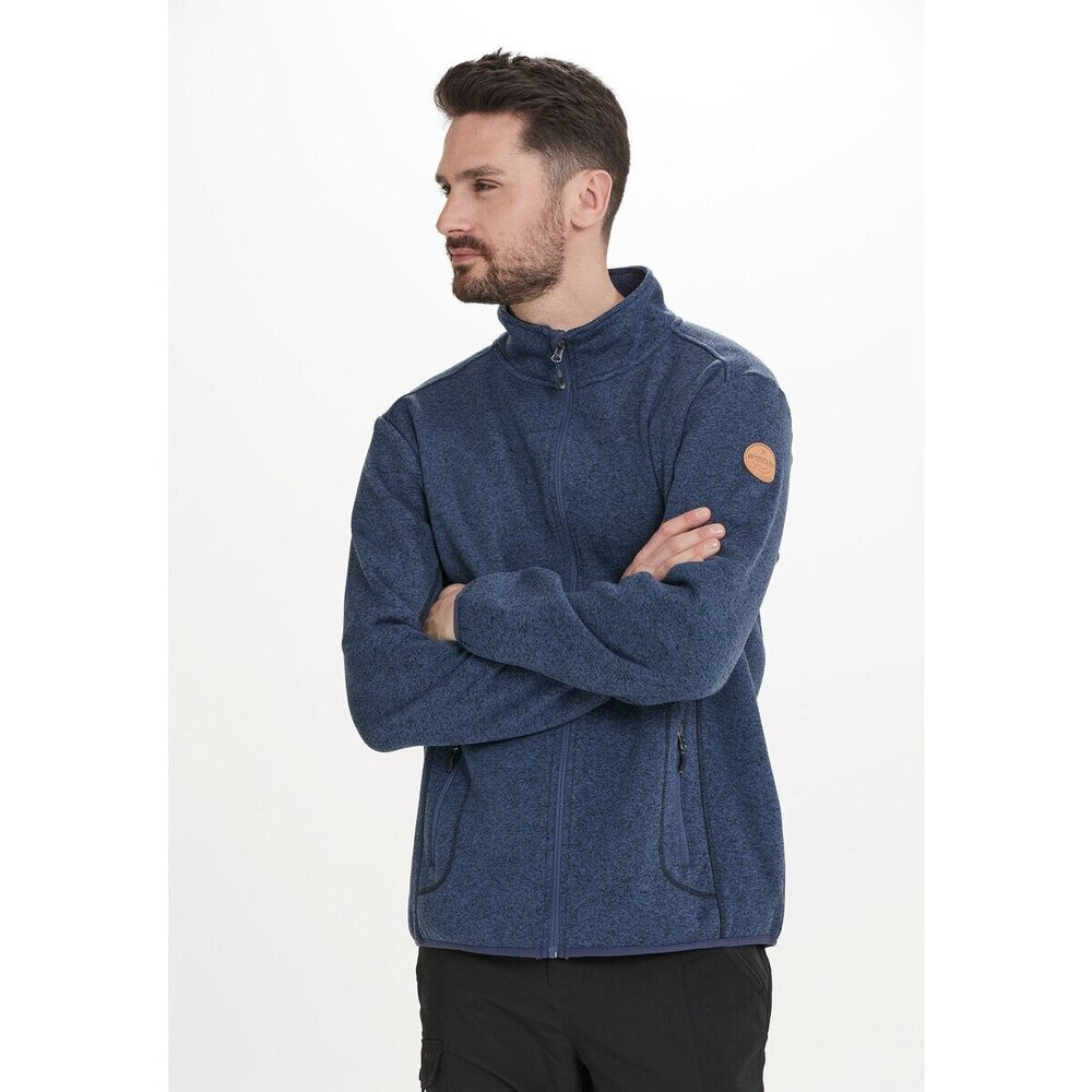 Whistler Pánská fleecová bunda Sampton dark denim XL