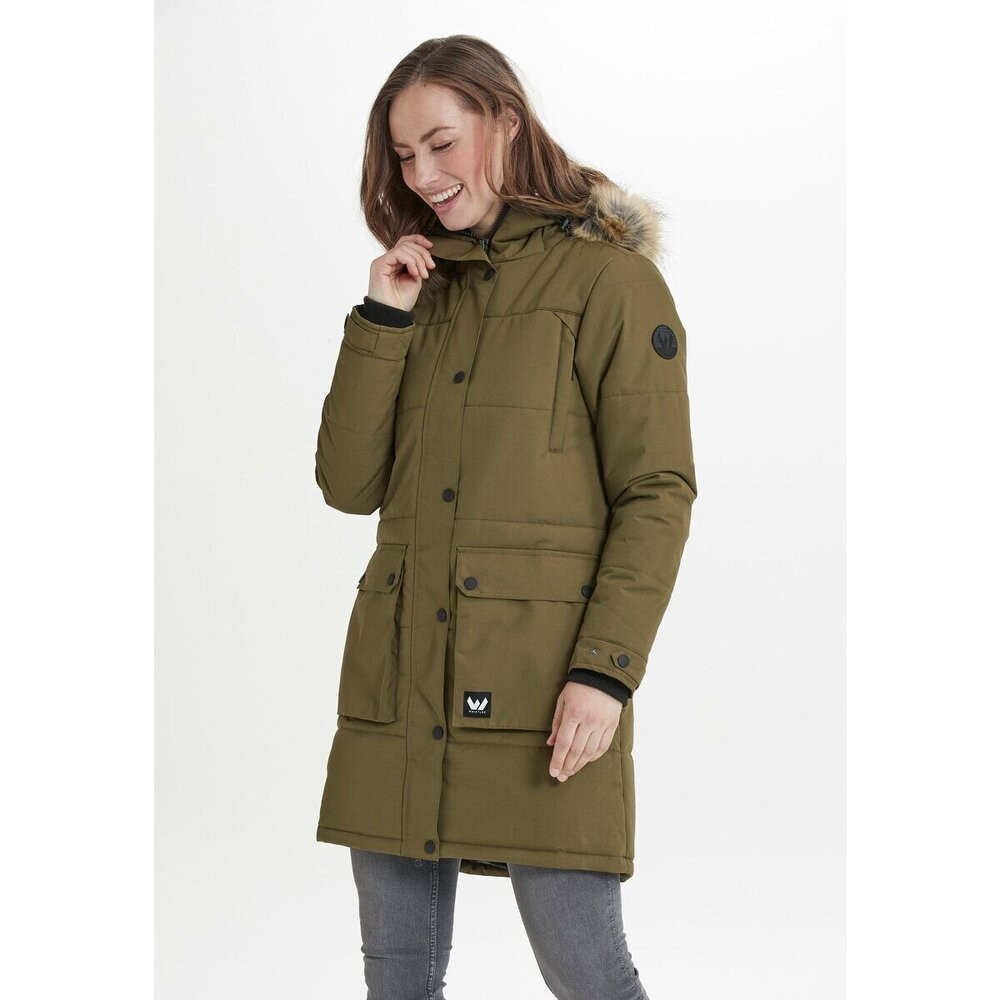 Whistler Dámská parka Lizbeth dark olive 44