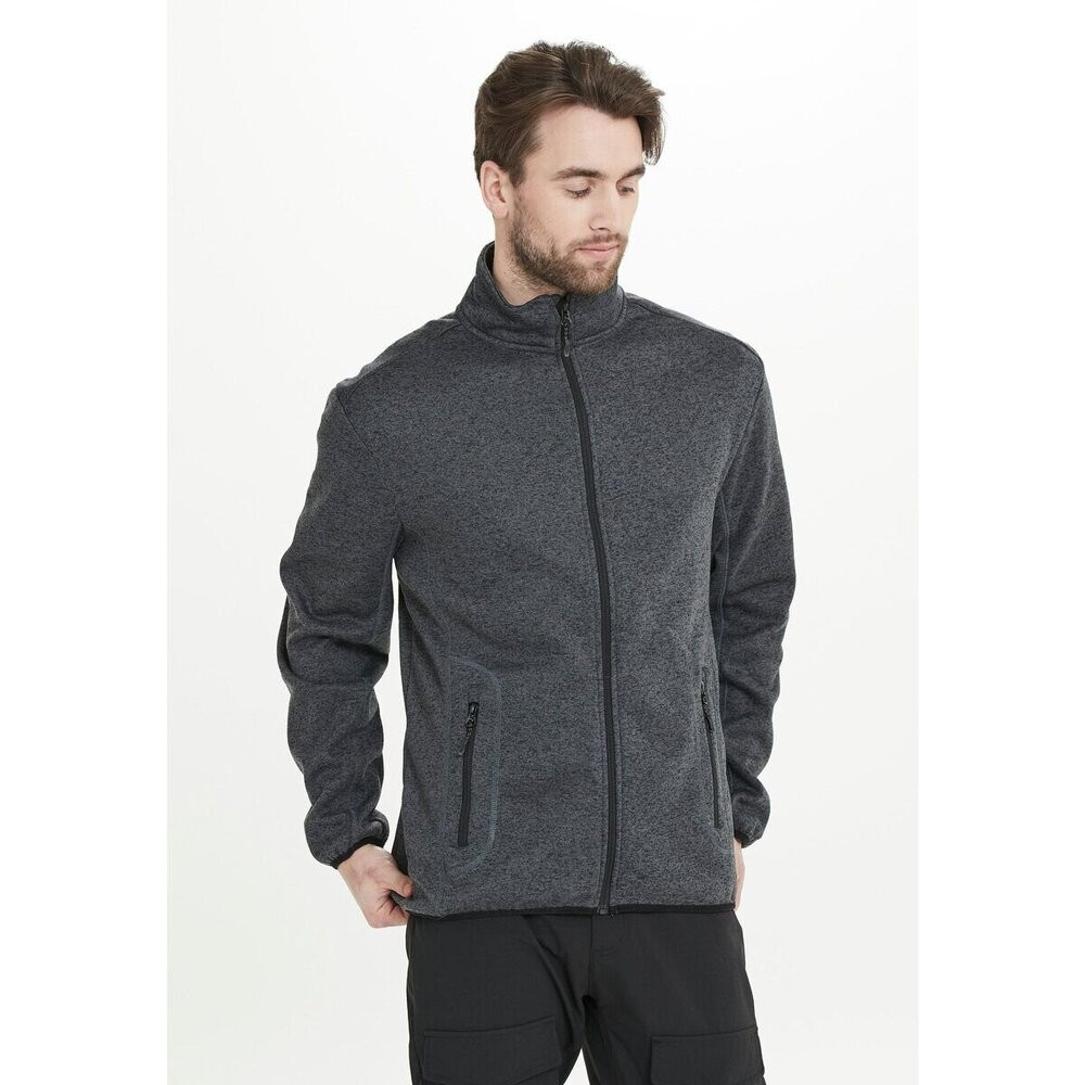 Whistler Pánská fleecová bunda Sampton dark grey melange M