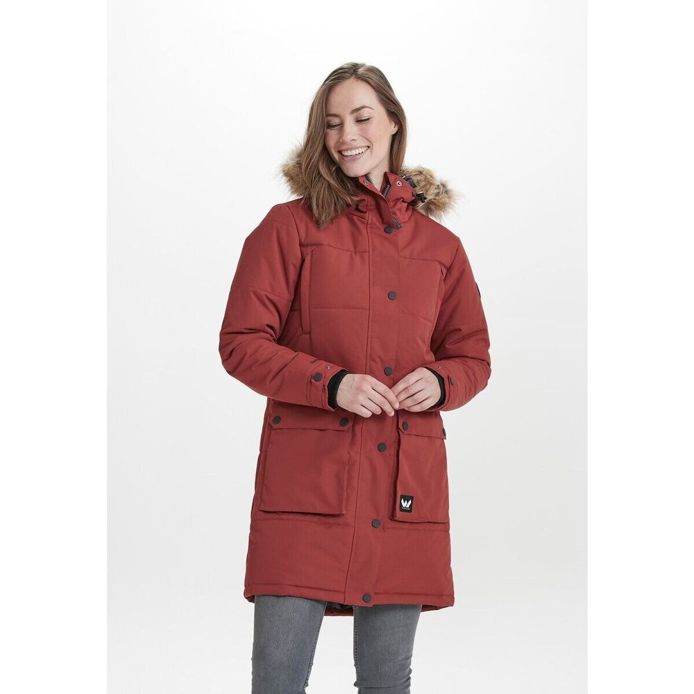 Whistler Dámská parka Lizbeth russet brown 38