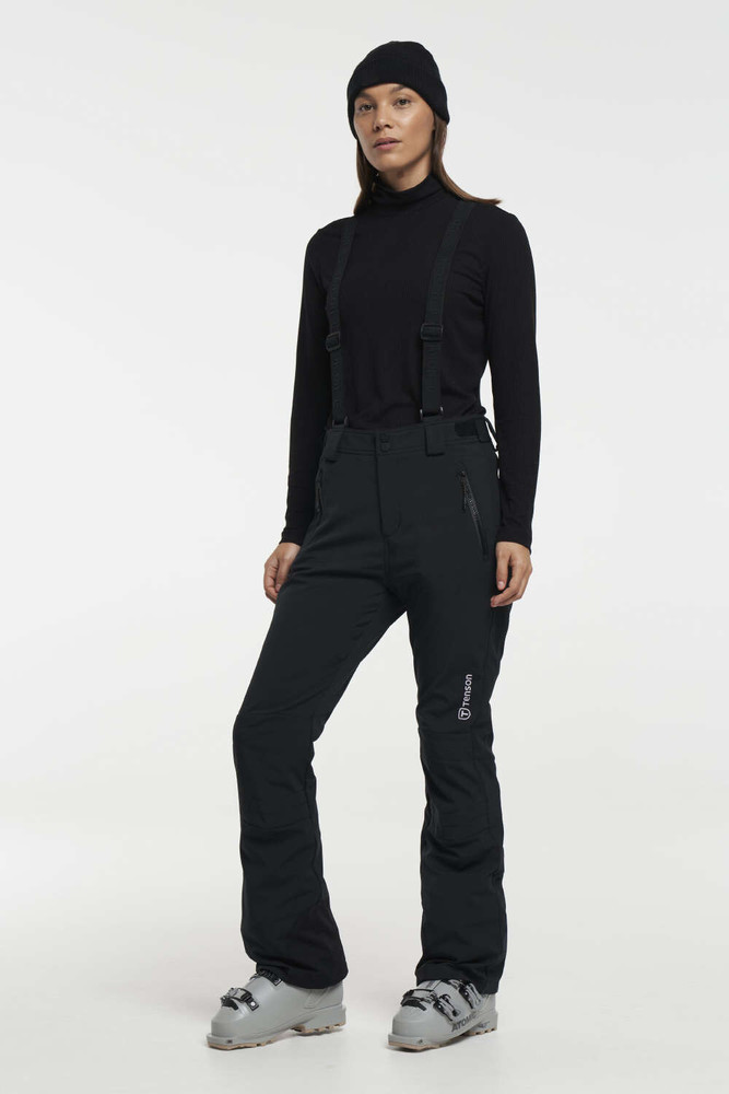 TENSON Softshell Pant W černé, L