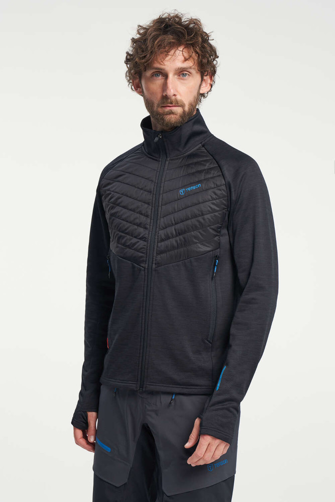 TENSON Touring Midlayer M černá, XXL