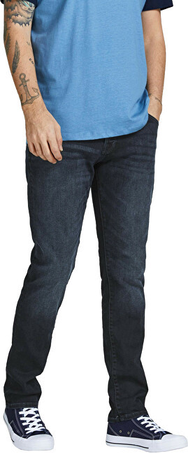 Jack&Jones Pánské džíny JJIGLENN Slim Fit JJFOX 12175893 Blue Denim 29/32