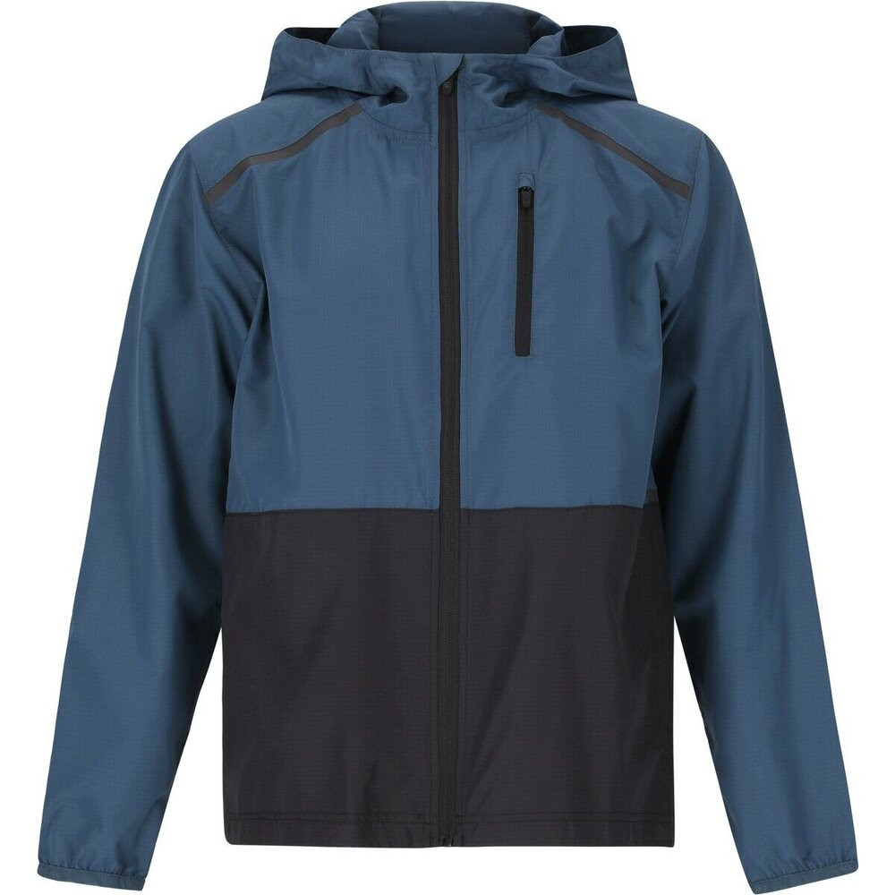 Endurance Dětská sportovní bunda Hugoee Jr. Jacket W/Hood moonlight blue 10