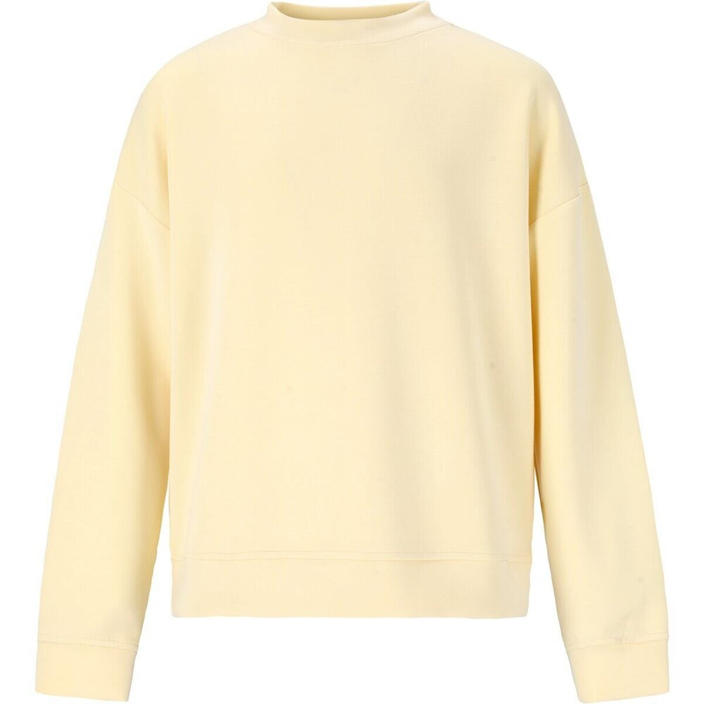 Endurance Dětská mikina Timmia Jr. Crew Neck double cream 8