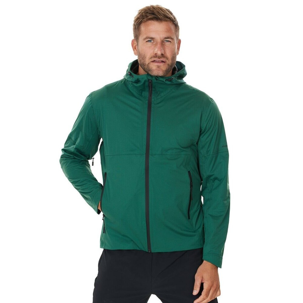 Endurance Pánská sportovní bunda Komint M Waterproof Jacket bistro green M