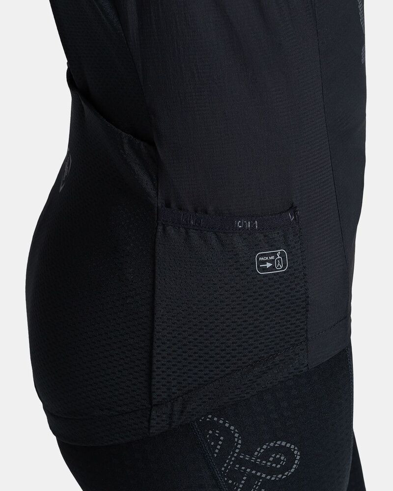 Kilpi Dámská ultra lehká vesta FLOW-W Černá Velikost: 42