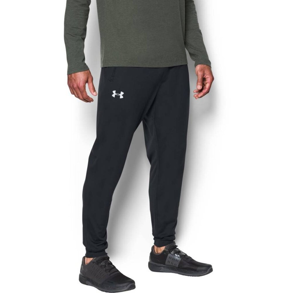 Under Armour Pánské tepláky Sportstyle Jogger black/white L