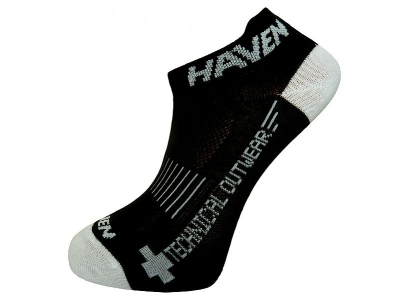 Haven ponožky SNAKE SILVER NEO 2páry černo/bílé 6-7