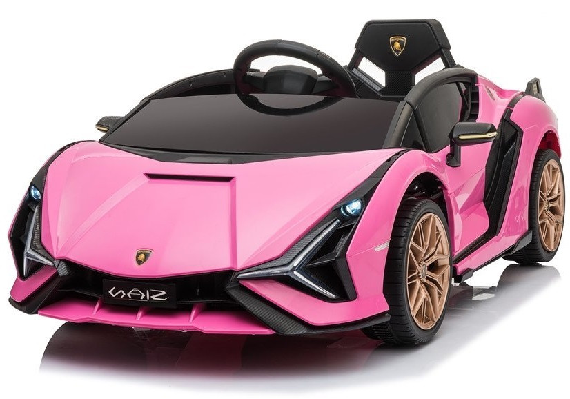 Mamido Mamido Dětské elektrické auto Lamborghini Sián růžové