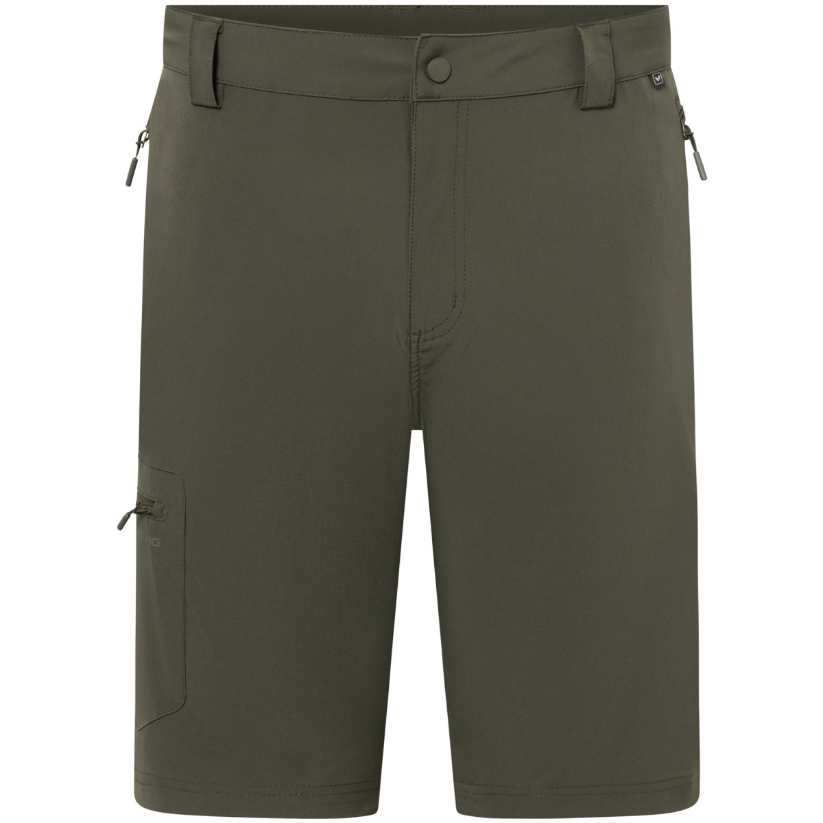 Pánské sportovní šortky viking sumatra zelená s