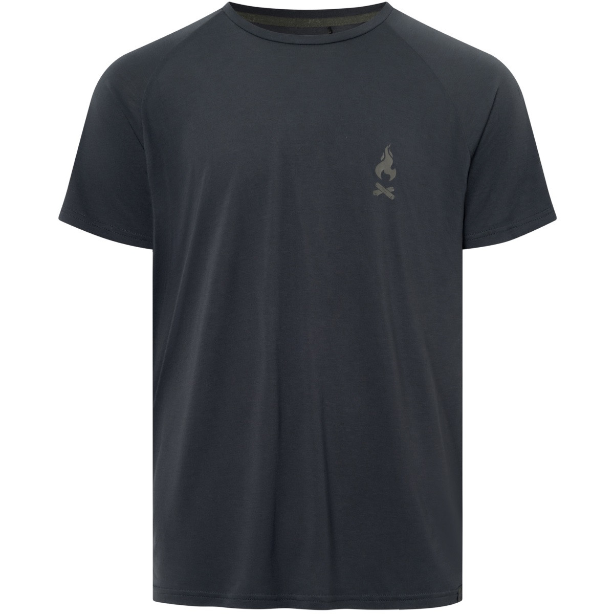 Pánské tričko z bambusu viking likelo modrá s