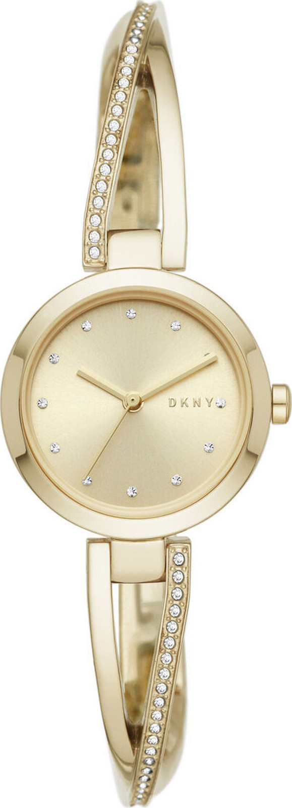 Hodinky DKNY Crosswalk NY2830 Gold